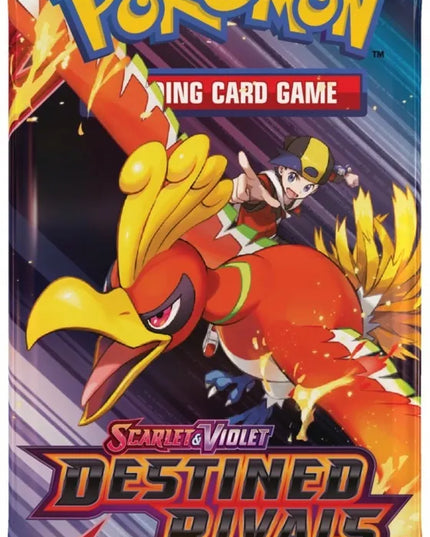 Pokémon TCG: S&V – Destined Rivals papildymo pakelis (1 pakelis)