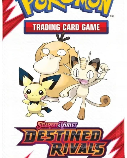 „Pokémon TCG“ kortelių rinkinys: S&V – „Destined Rivals“ „Fun Pack“ (1 pakelis)