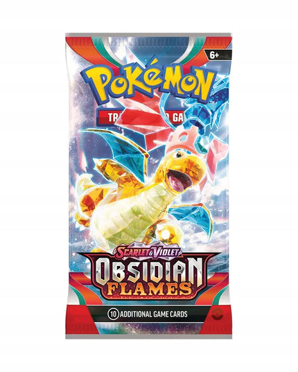 Pokémon TCG: Scarlet & Violet—Obsidian Flames papildymo pakelis (1 pakelis)
