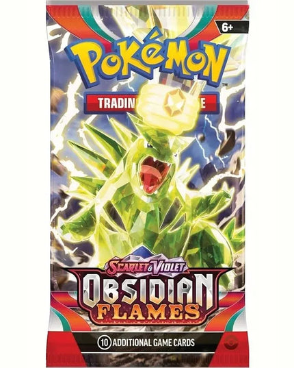 Pokémon TCG: Scarlet & Violet—Obsidian Flames papildymo pakelis (1 pakelis)