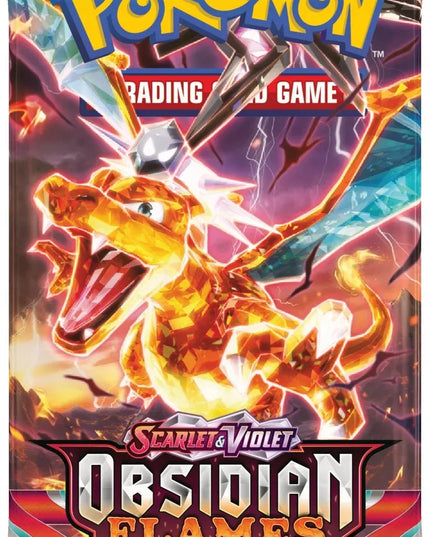 Pokémon TCG: Scarlet & Violet—Obsidian Flames papildymo pakelis (1 pakelis)