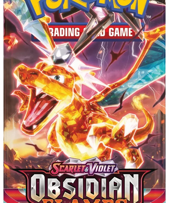 Pokémon TCG: Scarlet & Violet—Obsidian Flames papildymo pakelis (1 pakelis)