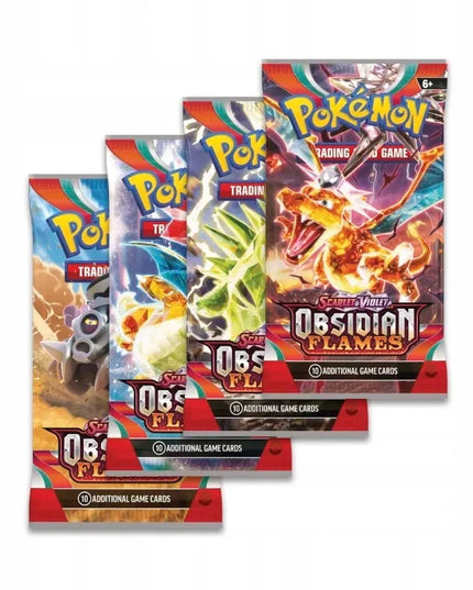 Pokémon TCG: Scarlet & Violet—Obsidian Flames papildymo pakelis (1 pakelis)