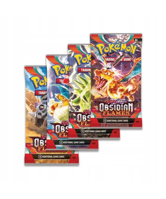 Pokémon TCG: Scarlet & Violet—Obsidian Flames papildymo pakelis (1 pakelis)