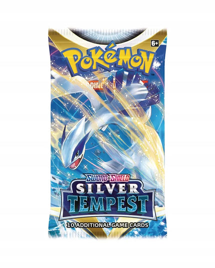 „Pokémon TCG: SW&SH – Silver Tempest“ kortų rinkinys – papildoma pakuotė (1 vnt.)