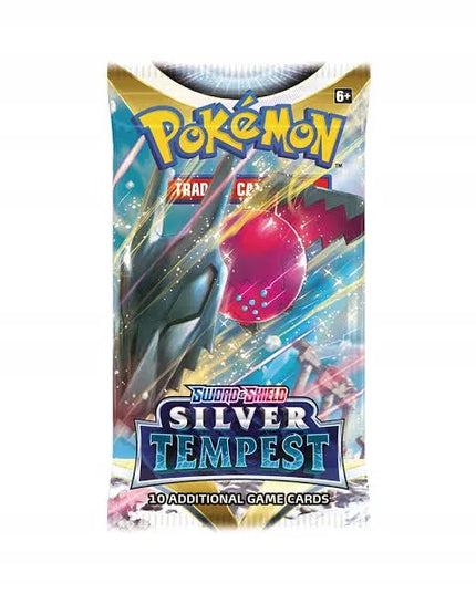 „Pokémon TCG: SW&SH – Silver Tempest“ kortų rinkinys – papildoma pakuotė (1 vnt.)