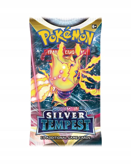 „Pokémon TCG: SW&SH – Silver Tempest“ kortų rinkinys – papildoma pakuotė (1 vnt.)