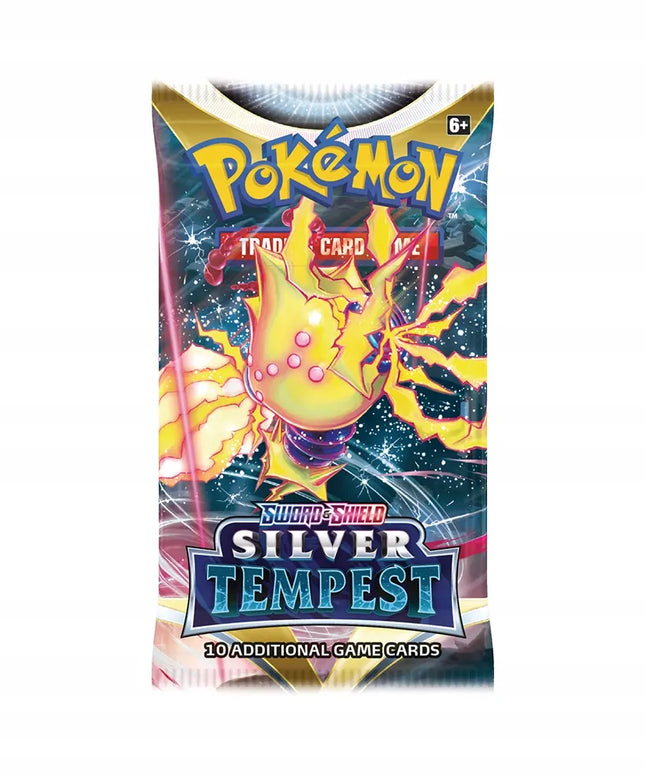 „Pokémon TCG: SW&SH – Silver Tempest“ kortų rinkinys – papildoma pakuotė (1 vnt.)