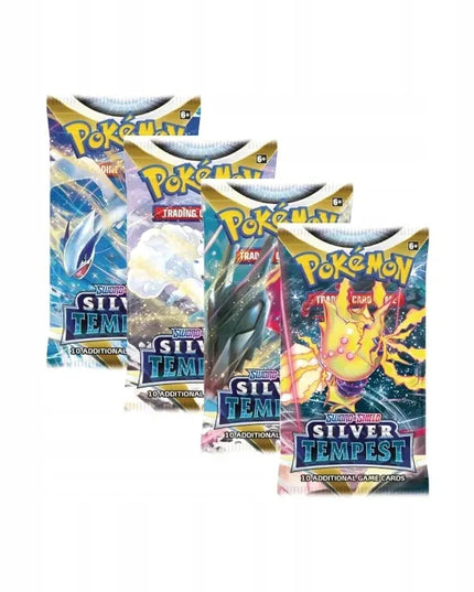 „Pokémon TCG: SW&SH – Silver Tempest“ kortų rinkinys – papildoma pakuotė (1 vnt.)