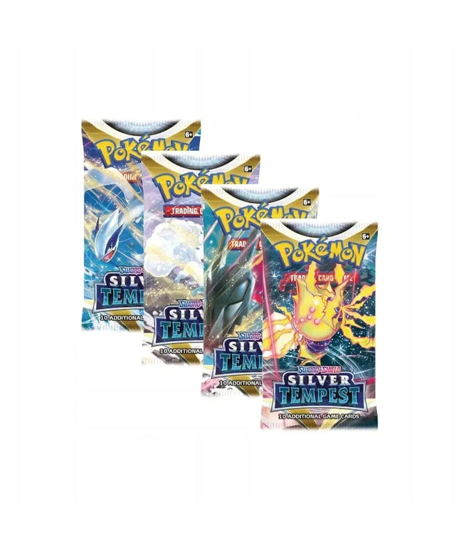 „Pokémon TCG: SW&SH – Silver Tempest“ kortų rinkinys – papildoma pakuotė (1 vnt.)