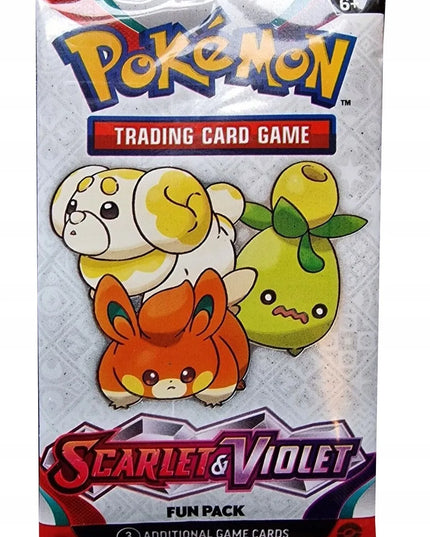 Pokémon TCG: Scarlet & Violet – Base Set Fun Pack kortelių rinkinys (1 pakelis)