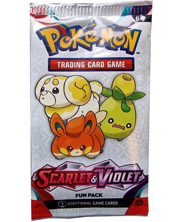 Pokémon TCG: Scarlet & Violet – Base Set Fun Pack kortelių rinkinys (1 pakelis)