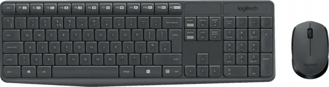 Belaidis klaviatūros ir pelės rinkinys LOGITECH MK235 920-007931