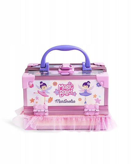 Vaikiškos kosmetikos rinkinys „Martinelia Magic Ballet“ – balerinos lagaminėlis, 1 vnt.