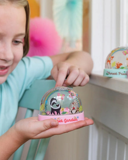 4M KidzMaker kūrybinis rinkinys – 3 blizgučių ir vaivorykščių gaubliai, nuo 5 metų
