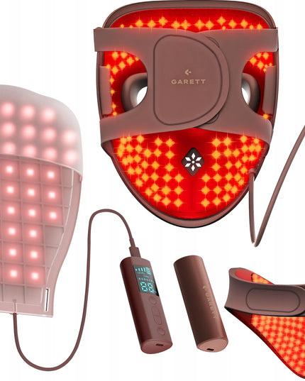 Garett Beauty Skin Ritual Face&Neck + Hands LED kaukių rinkinys