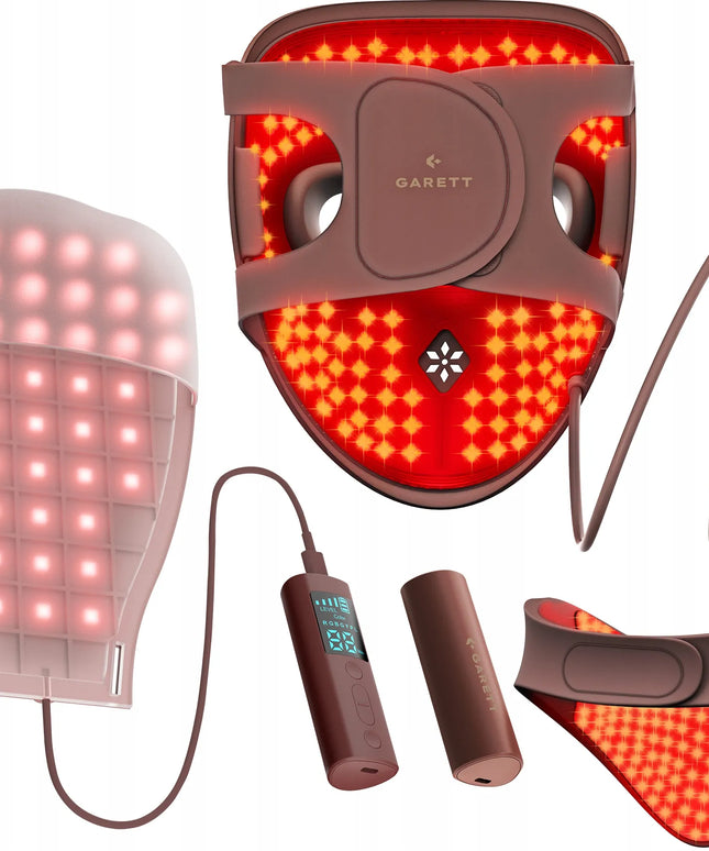 Garett Beauty Skin Ritual Face&Neck + Hands LED kaukių rinkinys