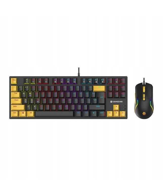 Tracer GAMEZONE Hornet87 USB klaviatūros ir pelės rinkinys