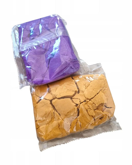 Kinetinio smėlio rinkinys „Ledai ir desertai“ su formelėmis, 500 g
