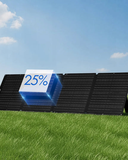 Nešiojamosios energijos stotelės Allpowers R600 rinkinys + 200 W saulės modulis