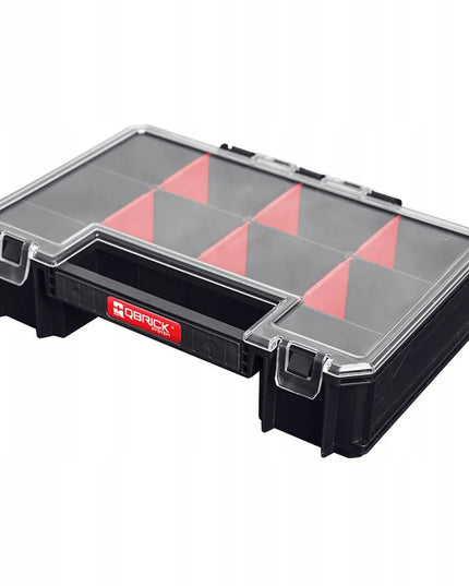 Įrankių dėžių rinkinys su ratukais Qbrick System TWO SET 6w1