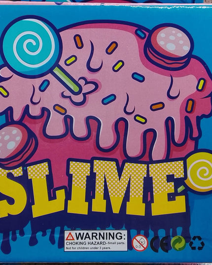 9 spalvų slime rinkinys | minkšta, kvapni masė vaikams, CE, EN 71