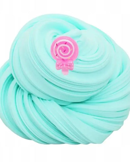 9 spalvų slime rinkinys | minkšta, kvapni masė vaikams, CE, EN 71