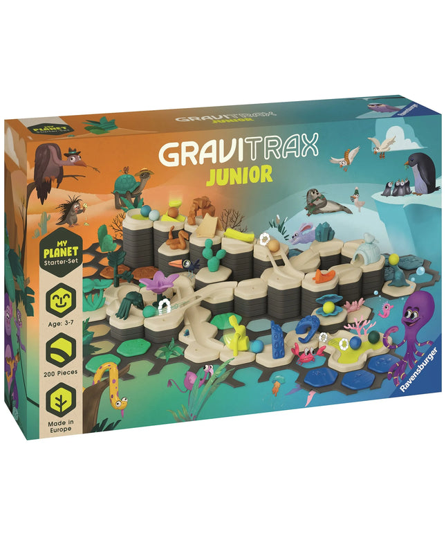 Ravensburger 270590 GraviTrax Junior Planeta pradinis rinkinys