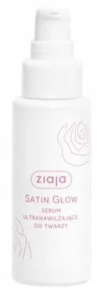 Ziaja, Satin Glow, itin drėkinantis veido serumas, 50 ml