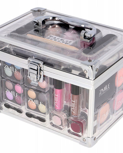 Zmile Kosmetinė Dovanų rinkinys su makiažo priemonėmis moteriai