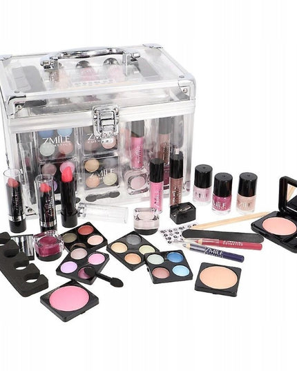Zmile Kosmetinė Dovanų rinkinys su makiažo priemonėmis moteriai