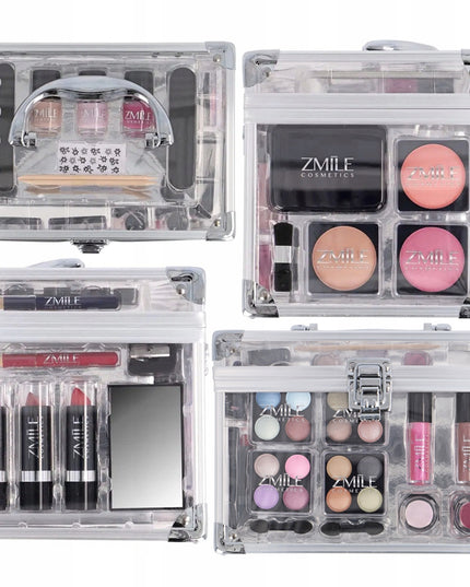 Zmile Kosmetinė Dovanų rinkinys su makiažo priemonėmis moteriai