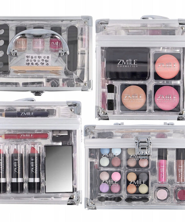 Zmile Kosmetinė Dovanų rinkinys su makiažo priemonėmis moteriai