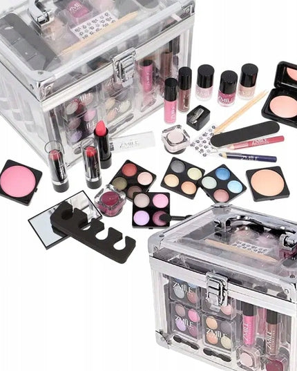 Zmile Kosmetinė Dovanų rinkinys su makiažo priemonėmis moteriai