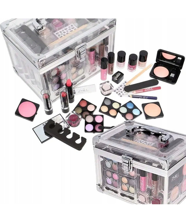 Zmile Kosmetinė Dovanų rinkinys su makiažo priemonėmis moteriai