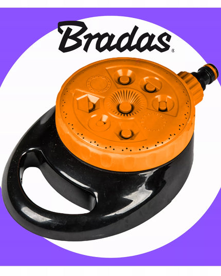 BRADAS 8-funkcinis reguliuojamas sodo purkštuvas