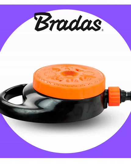 BRADAS 8-funkcinis reguliuojamas sodo purkštuvas