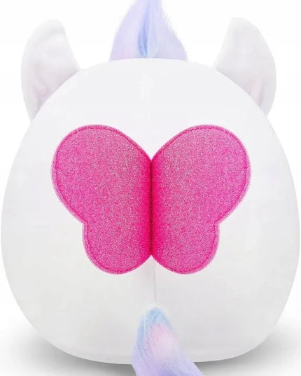 ZURU Rainbocorns Eggzania Surprise Mania vienaragio pliušinis žaislas, 28 cm