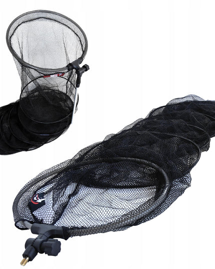 Žvejybinis tinklas ant kotelio 35 cm x 250 cm