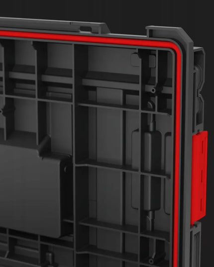 QBRICK SYSTEM ONE Cart 2.0 plastikinė įrankių dėžė su ratukais 52 L