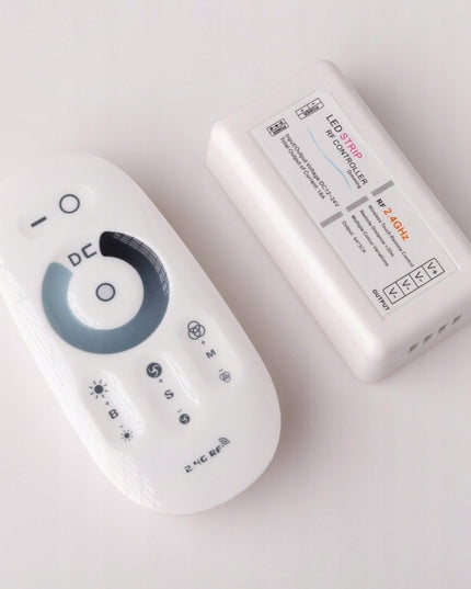 LED Valdiklis Dimeris 12-24V 4A 72W MONO Lietimui Jautrus Nuotolinio Valdymo Pultelis LED Juostai