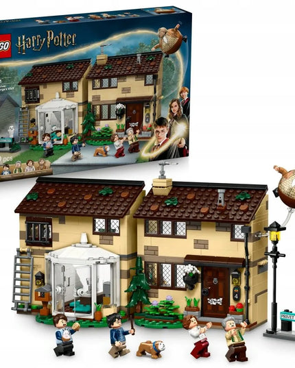 LEGO HARRY POTTER Privet Drive: Tetos Mardž vizitas 76451