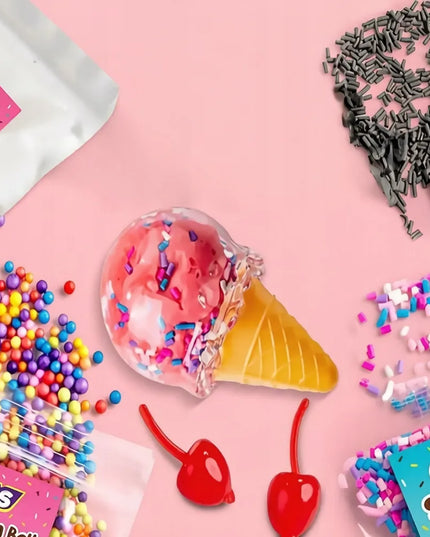 „SWEET SHAKE“ gleivės gaminimo rinkinys | „Slime Box DIY“ | Bestseller