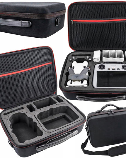 Vandeniui atsparus kietas dėklas dronui DJI Mini 4 Pro/Mini 3 Pro/Mini 3