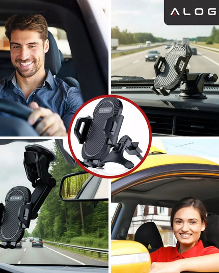 Alogy automobilinis telefono laikiklis į ventiliacijos groteles