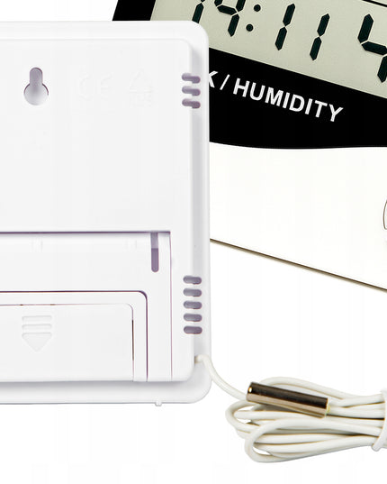 3X ORŲ STOTIS TERMOMETRAS HIGROMETRAS PATALPŲ MINI KOMPLEKTAS