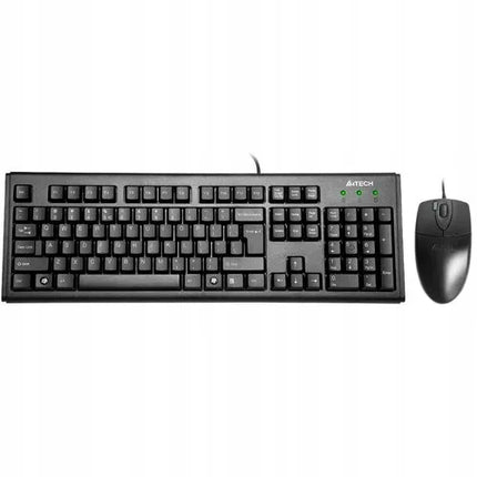 A4 Tech laidinis klaviatūros ir pelės rinkinys KM-72620D, USB, juodas