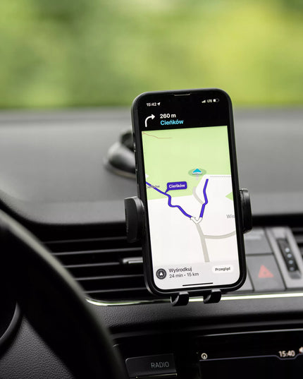 Automobilinis telefono laikiklis ant prietaisų skydelio Spacecase SC14