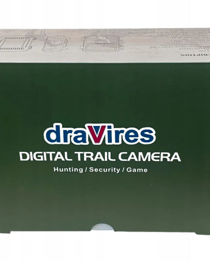 Miško kamera draVires LAS 13, Full HD, IR, mini, judesio jutiklis, IP54