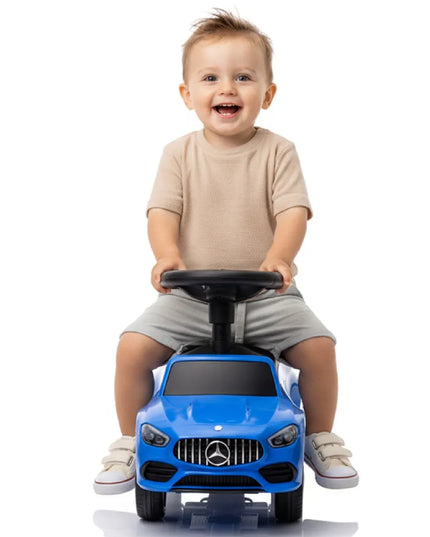 Sun Baby „Mercedes C-Class“ stumiamas paspirtukas-vaikštynė, mėlynas